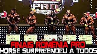 MARCELO HORSE TOP 3 EM SEU PRO DEBUT  FINAIS ROMÊNIA PRO 2023 [upl. by Lydie]