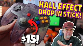 The BEST Retro Controller Just Got BETTER N64 Japanese Made Hall Effect Analog Stick From RetroBit [upl. by Eisserc39]