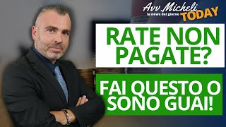 Cosa succede se Non Pago un Finanziamento  Ecco Cosa fare  conseguenze  pignoramento [upl. by Fante529]