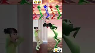 ✅funny aliens dance 👽 dome to casita aliens dance 👽funny ytshort [upl. by Coltun809]