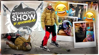 WENN AUSLÄNDER SKI FAHREN 😂⛷️EDIZ GREIFT ROHAT AN 🔥🎅🏽 MONTE WEIHNACHTSEVENT VLOG [upl. by Herby]