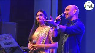 Bekhudi mein sanam Live in cocnert India [upl. by Annairam]