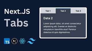 How to Create React Tabs Easy StepbyStep Guide for Beginners nextjs [upl. by Adyam]