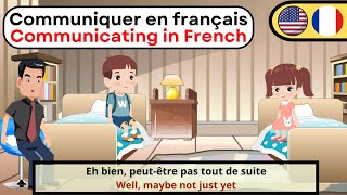 Parler couramment le français Master Everyday Conversations  Communiquer en Français [upl. by Harriette168]