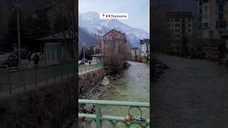 Chamonix France 🇫🇷  Skiing town in the French Alps  Travel diary chamonix skiing [upl. by Yerbua]