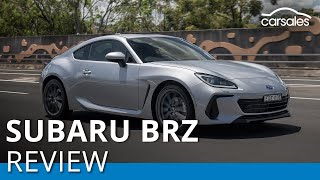 2022 Subaru BRZ Review  More powerful highertech and still affordable [upl. by Windham187]