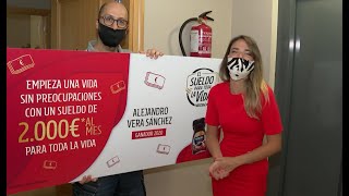 ¡Ya tenemos ganador del Sueldo NESCAFÉ 2020 [upl. by Llerrit620]