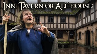 Whats the difference between medieval inns taverns and alehouses [upl. by Lewison]