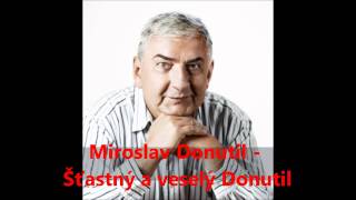 Miroslav Donutil  Šťastný a veselý Donutil [upl. by Hein]