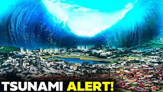 How Mega Tsunamis Formed [upl. by Kikelia]