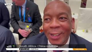 ChinaAfrica Cooperation Several SA ministers attend FOCAC discuss SAChina relations [upl. by Kinsley947]