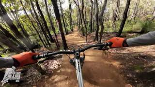 Lancaster  Kalamunda Mountain Bike Circuit [upl. by Bogart185]