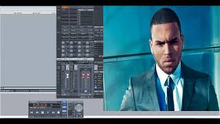 Chris Brown – No BS Slowed Down [upl. by Neelyad741]