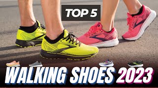 Top 5 Best Walking Shoes 2023  Most Comfortable Soft Supportive Stylist amp Shoes  Men  Women [upl. by Rici]