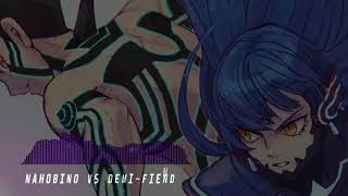 Nahobino VS DemiFiend Unofficial Battle Theme  No Vocals [upl. by Tigirb]