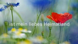 Oberschlesierlied Oberschlesien ist mein liebes Heimatland traditionelle Version mit Text HD1080p [upl. by Lodnar]