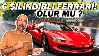 FERRARİ 296 GTB 🔥 TÜRKİYE’DE İLK SÜRÜŞ [upl. by Sevy]