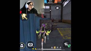 brazil girl vs me 😱🥶freefire freefireshorts brazilzixa444 impossibel [upl. by Fidele]