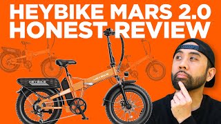 Fat Tires Big Adventures Exploring with Heybike Mars 20 Foldable Ebike  RunPlayBack [upl. by Palgrave]