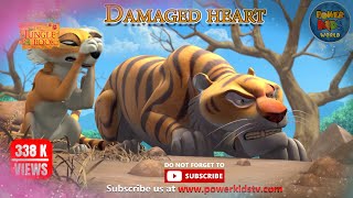 The jungle book Cartoon  Mowgli  Sharekhan  Videos  Hathi  Mega episode  Damaged heart [upl. by Sigfrid858]