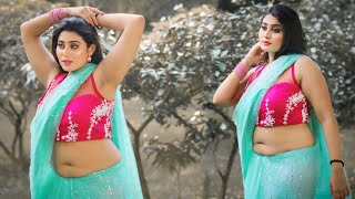 SOUMI SAHA  OUTDOOR SAREE FASHION VLOG  SAREE LOVER  SAREE SUNDORI  SAREE LOOK [upl. by Lanette]