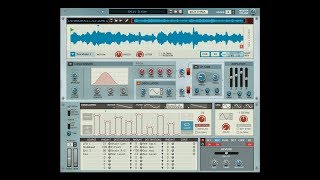 Propellerheads Reason 10 2  Making Pad Synth with Grain [upl. by Garcia891]