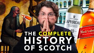 The Entire History of Scotch Whisky in 29 Minutes [upl. by Forward328]