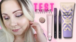 🔥TEST🔥 Podkład Eveline Better Than Perfect  o co tyle hałasu Wibo Energy Shot Under Eye amp Eyeliner [upl. by Laehctim]