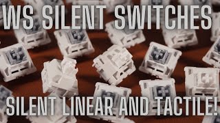 Silent Tactile and Silent Linear Switches Are Silent Switches Still Worth It Full Review on Vega65 [upl. by Aja]