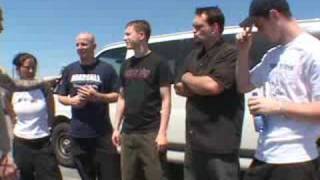 Hellfest  Interviews With Figure Four Hellfest 2003 [upl. by Berns]