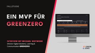 MVP bei GREENZERO Interview über Effizienzsteigerung in der PrimärdatenVerarbeitung [upl. by Kissee]