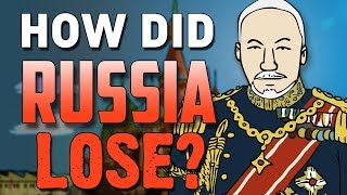 How did Russia Lose the RussoJapanese War  Animated History [upl. by Dryden]