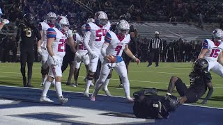 Texas high school playoffs South Oak Cliff vs Midlothian Heritage highlights [upl. by Enytsirhc]