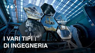 Il mondo dellingegneria  parte 2  I vari tipi di ingegneria [upl. by Oecile]