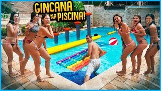 5 VS 5 GINCANA NA PISCINA  REZENDE EVIL [upl. by Nicolea]