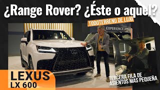 2023 Lexus LX 600 • ¿EL MEJOR SUV grande con mejor rendimiento [upl. by Aleirbag]