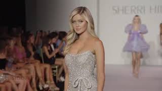 Sherri Hill Spring 2024 NYFW Runway Show – Prom 2024 [upl. by Kiley]