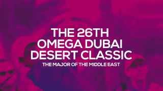 2015 Omega Dubai Desert Classic [upl. by Egres]