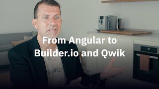 Misko Heverys Journey From Angular to Qwik and Builderio [upl. by Ynehteb]