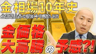 2024年：近年振り返り  金価格大高騰の予感  【10年史】中国・アメリカ｜リファスタ [upl. by Anana159]