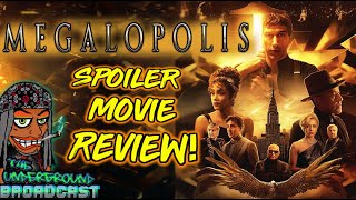 Megalopolis Spoiler Review [upl. by Monk]