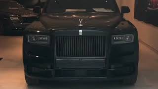 ROLLS ROYCE CULLINAN BLACKED OUT 🖤 [upl. by Emmeram]