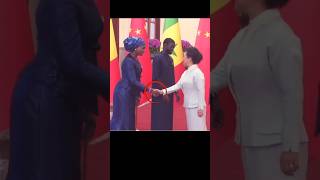 Rencontre entre le Sénégal et la Chine  le Président Bassirou Diomaye en Chine [upl. by Joaquin]