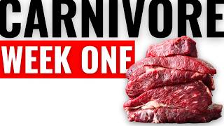 First Week on the Carnivore Diet What You Need to Know [upl. by Donal610]