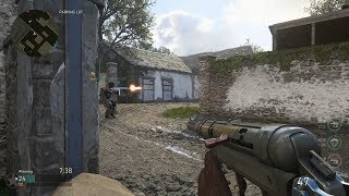 Call of Duty WW2 Team Deathmatch Gameplay No Commentary [upl. by Lleinnad]