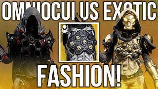 Omnioculus Fashion How To Make This Exotic Look Amazing  Destiny 2 Fashion [upl. by Donna771]