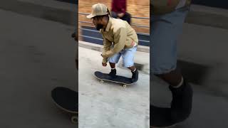 KRAWLA Kwesi Un Holloway Stepping The Game up skateboarding skate skateboard [upl. by Millicent]