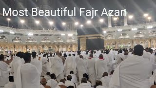 Mecca Azan Mecca Azan Fajr Kaba Azan Haram Azan [upl. by Gerhan]