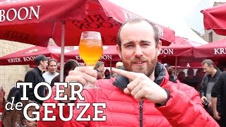 Lost in Belgium Toer De Geuze  The Craft Beer Channel [upl. by Bill236]