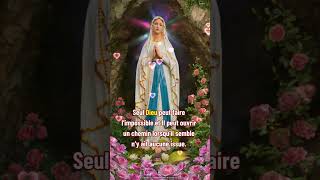 La Vierge Marie prie pour tous ceux qui ont besoin dun miracle🌹✝ familles catholiques enFrance [upl. by Metsky906]